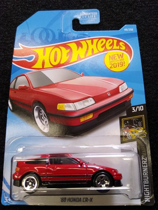 Honda CRX - Hotwheels | EFparts.com